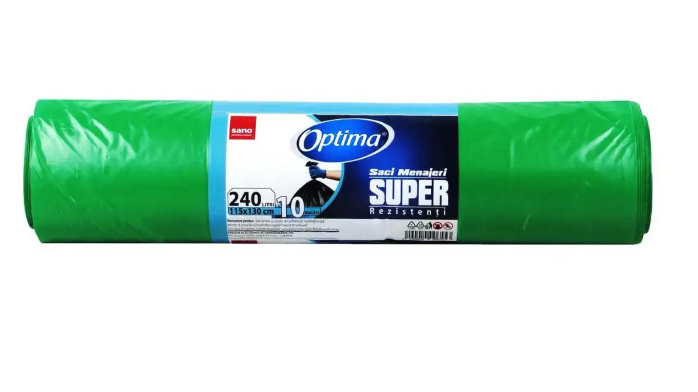 SANO OPTIMA SACI SUPER 240L 10 115*130 VERZI